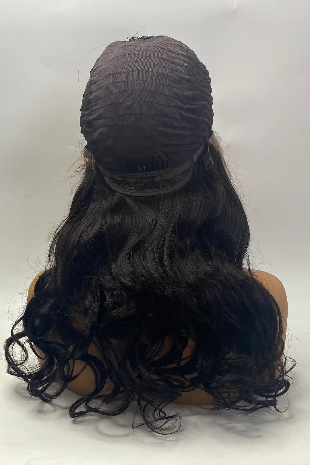 13x1x6 T-part Body Wave Lace Wig 20 Inch Natural Color