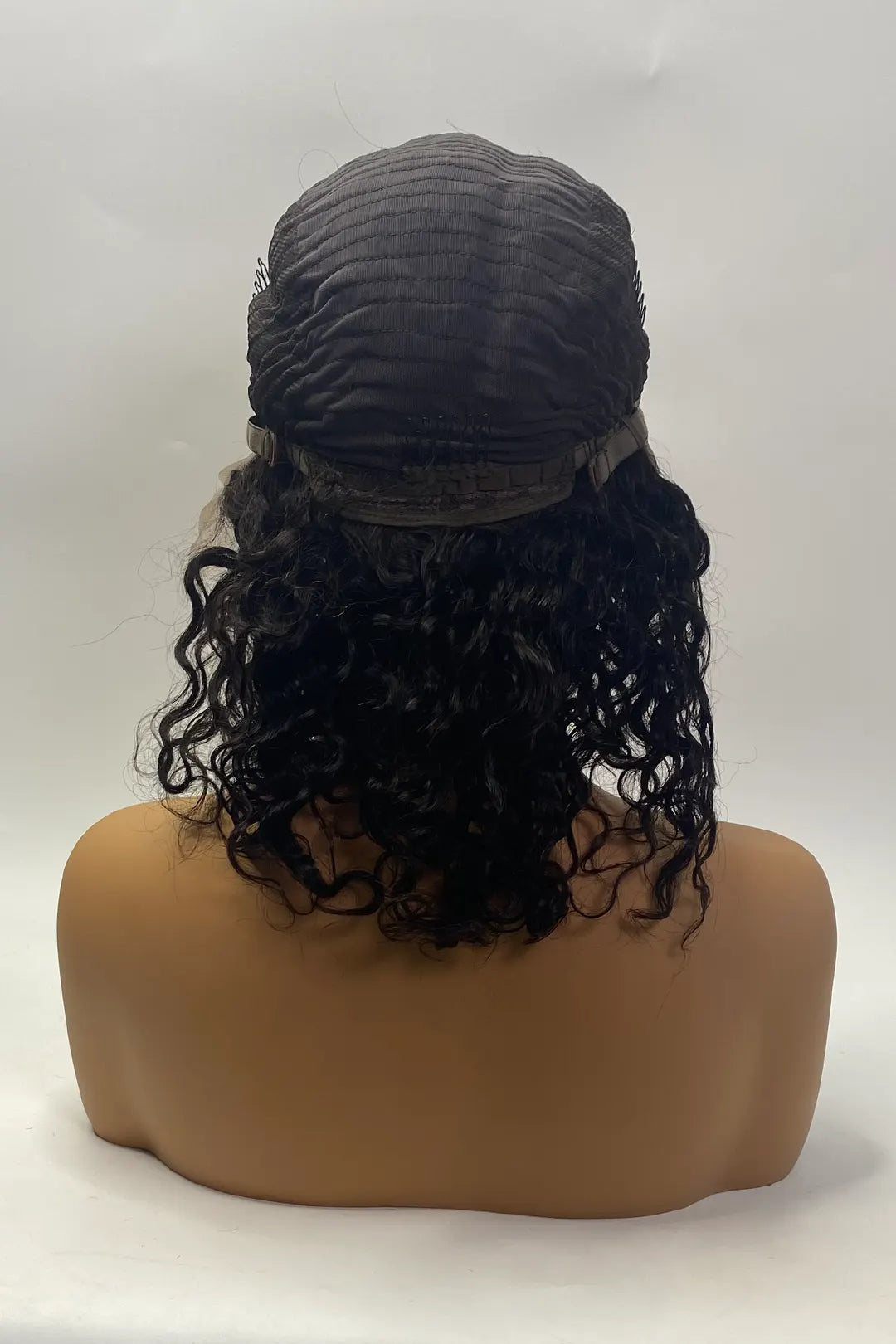 13x4 Full Lace Frontal Natural Wave Wigs 12 Inch Natural Color
