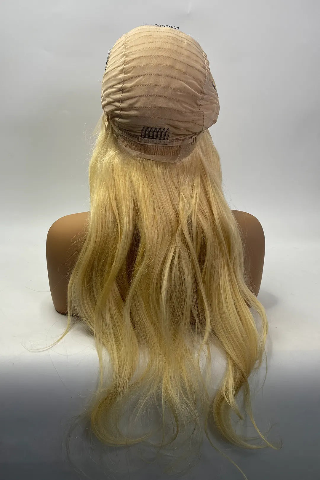 13x4 Lace Frontal Straight Wigs #613 Color