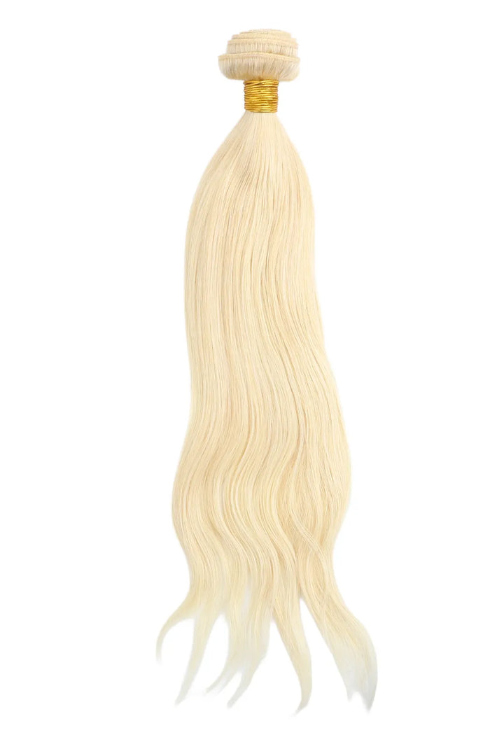613 Blonde Bundles Sew-in Extensions Straight Virgin Hair