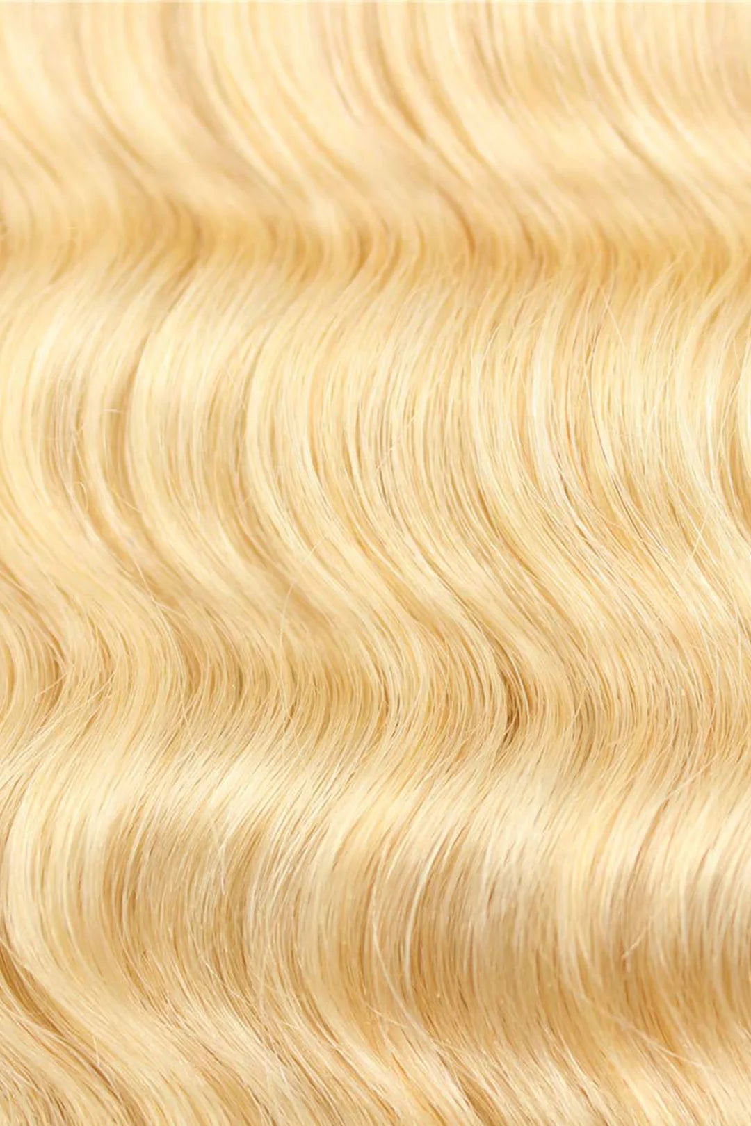 613 Blonde Deep Wave Bundle Double Weft Sew-in Extensions Virgin Hair 4