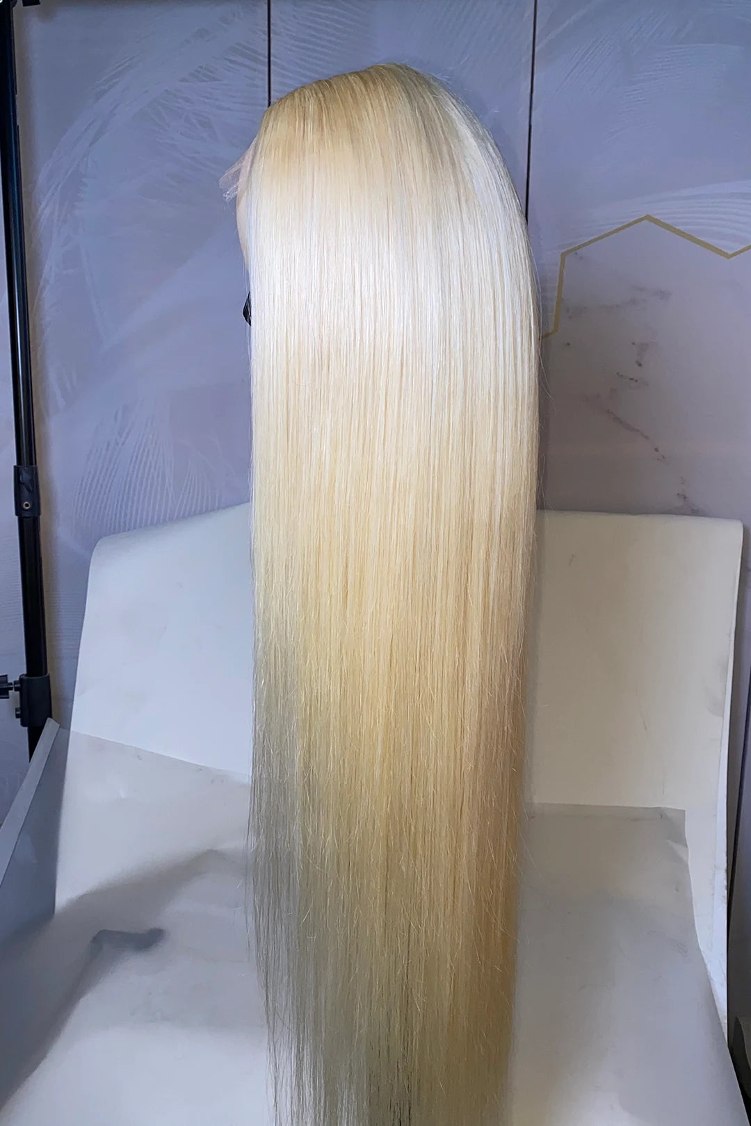 613 hd lace wig 5x5 frontal glueless side view-1
