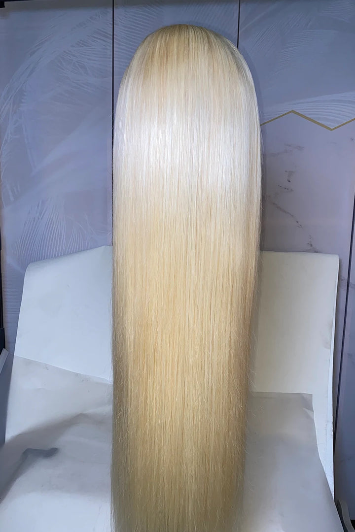 613 hd lace wig 5x5 frontal glueless black view