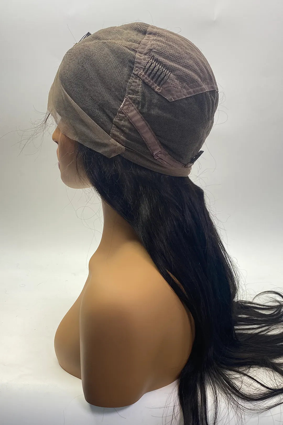 Full Lace Frontal Wig 22 Inch Natural Color