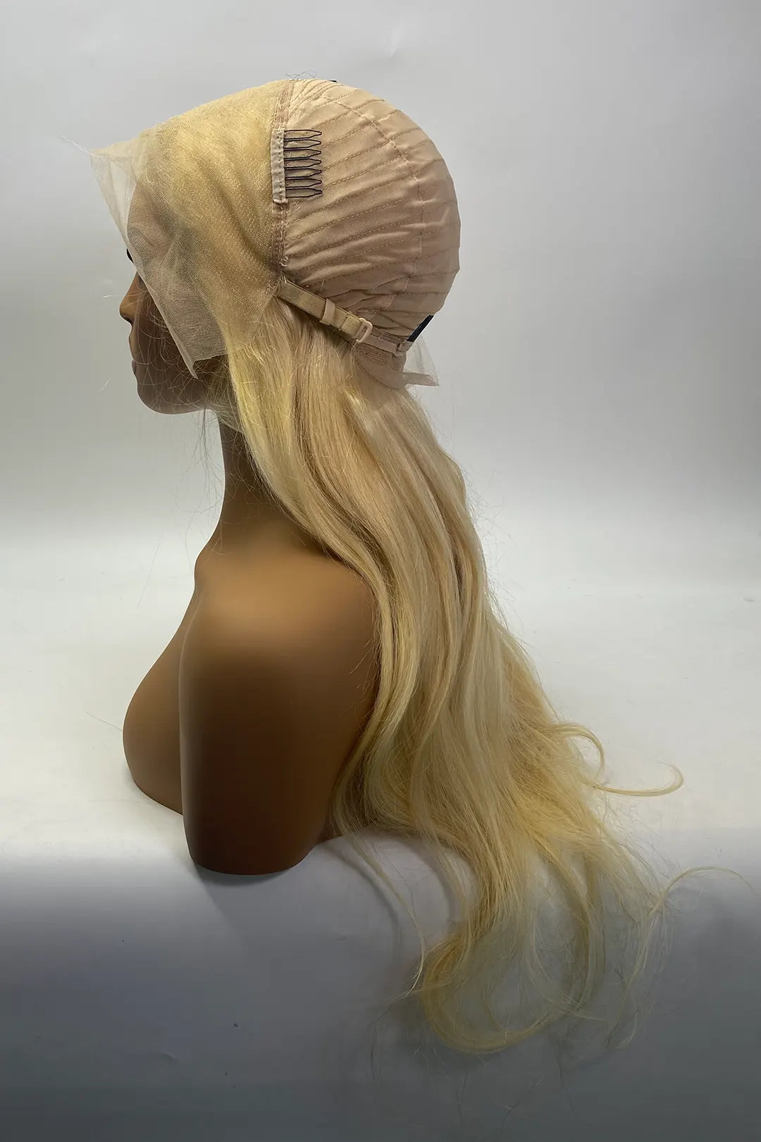 13x4 Lace Frontal Straight Wigs #613 Color