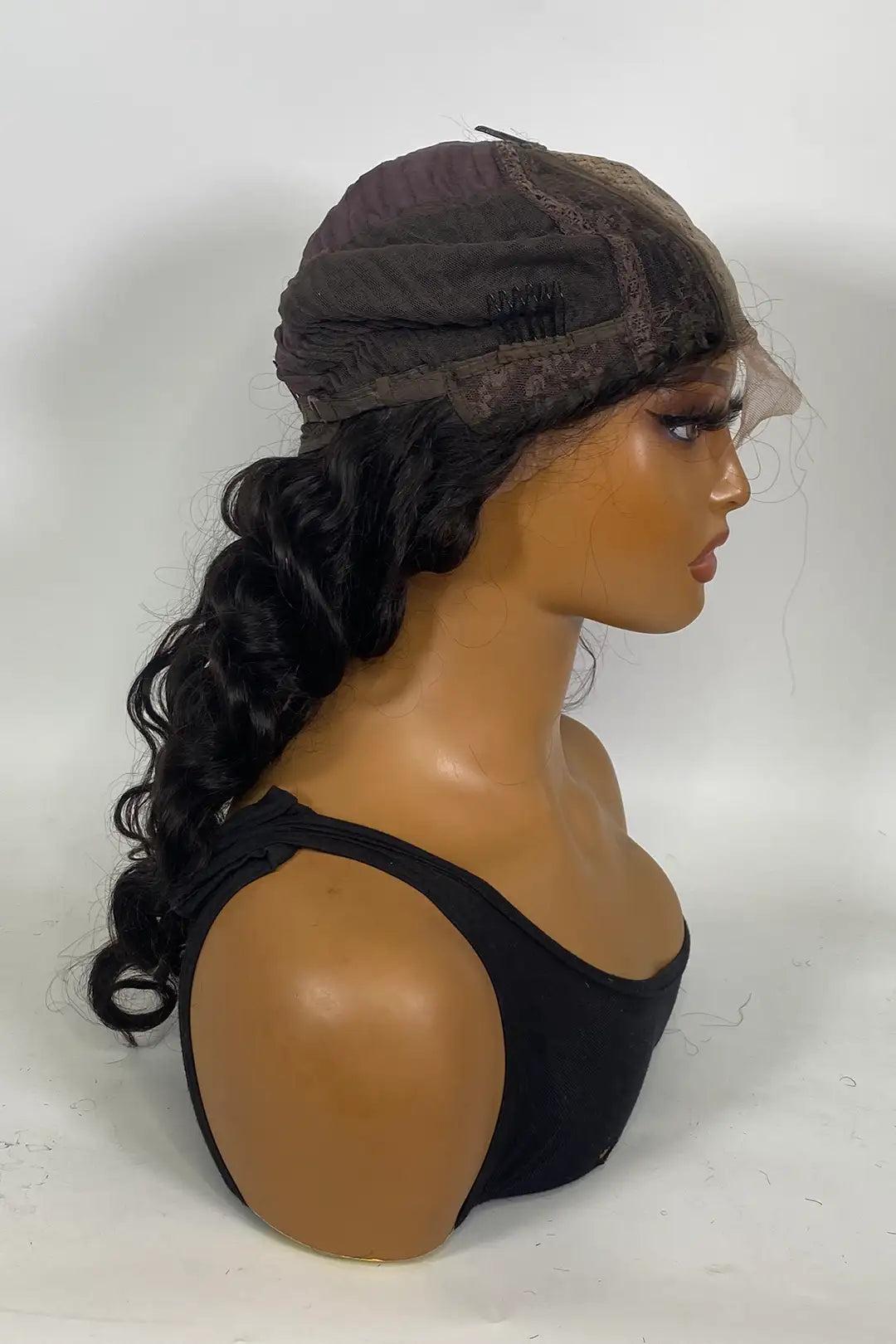 2x5 PU Silk Top Lace Wig 20 inch Loose Wave