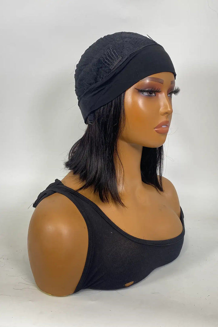 Headband 1B Color 10 Inch Stagight  Bob