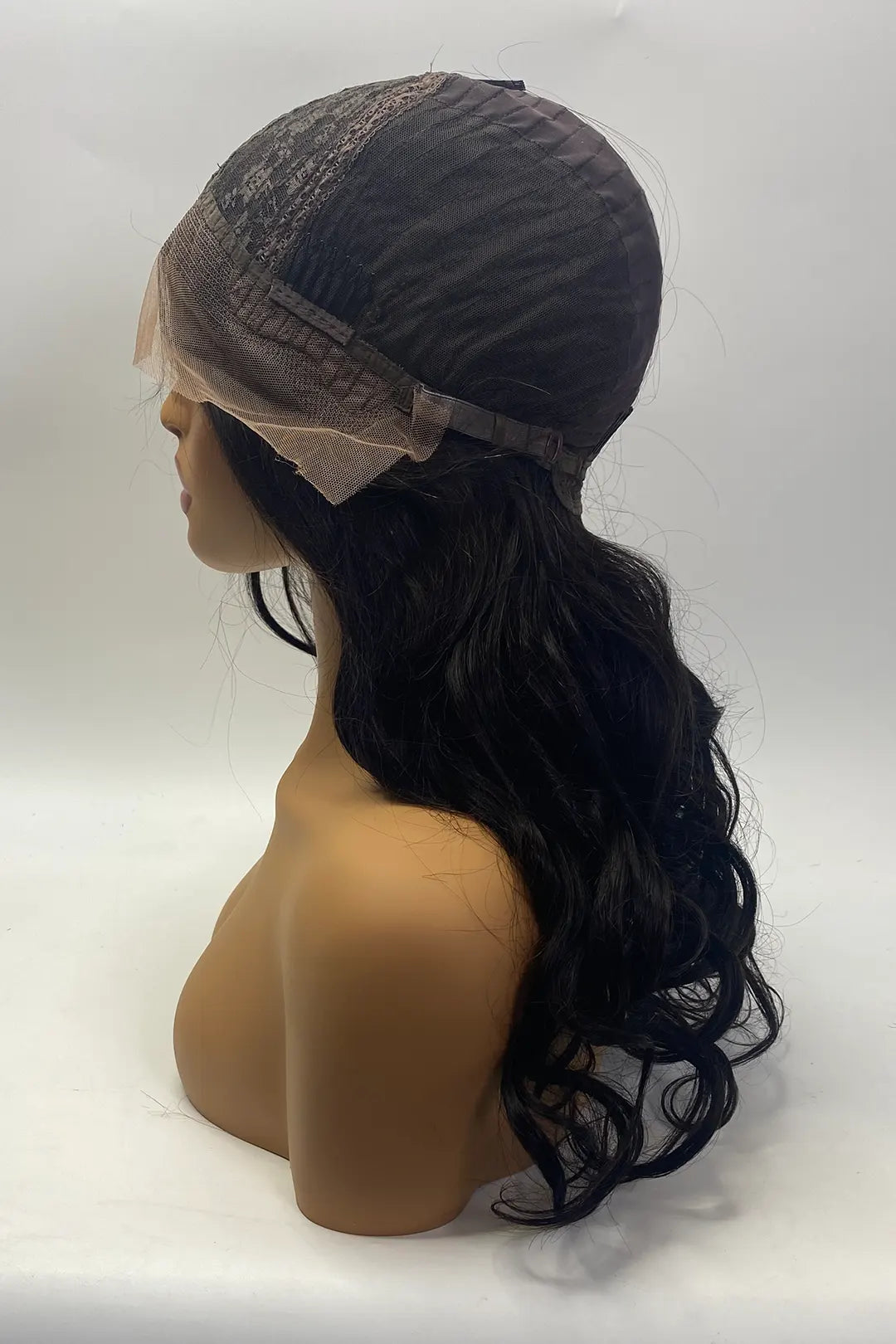 13x1x6 T-part Body Wave Lace Wig 20 Inch Natural Color