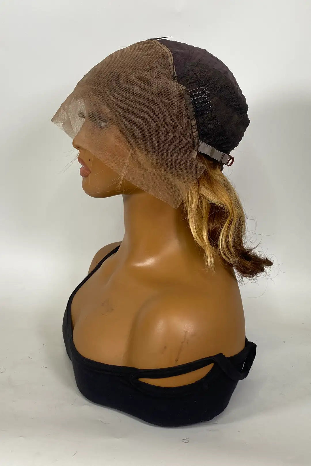 13x4 Full Lace Frontal Wig 12 Inch #27/#30 Color Bob