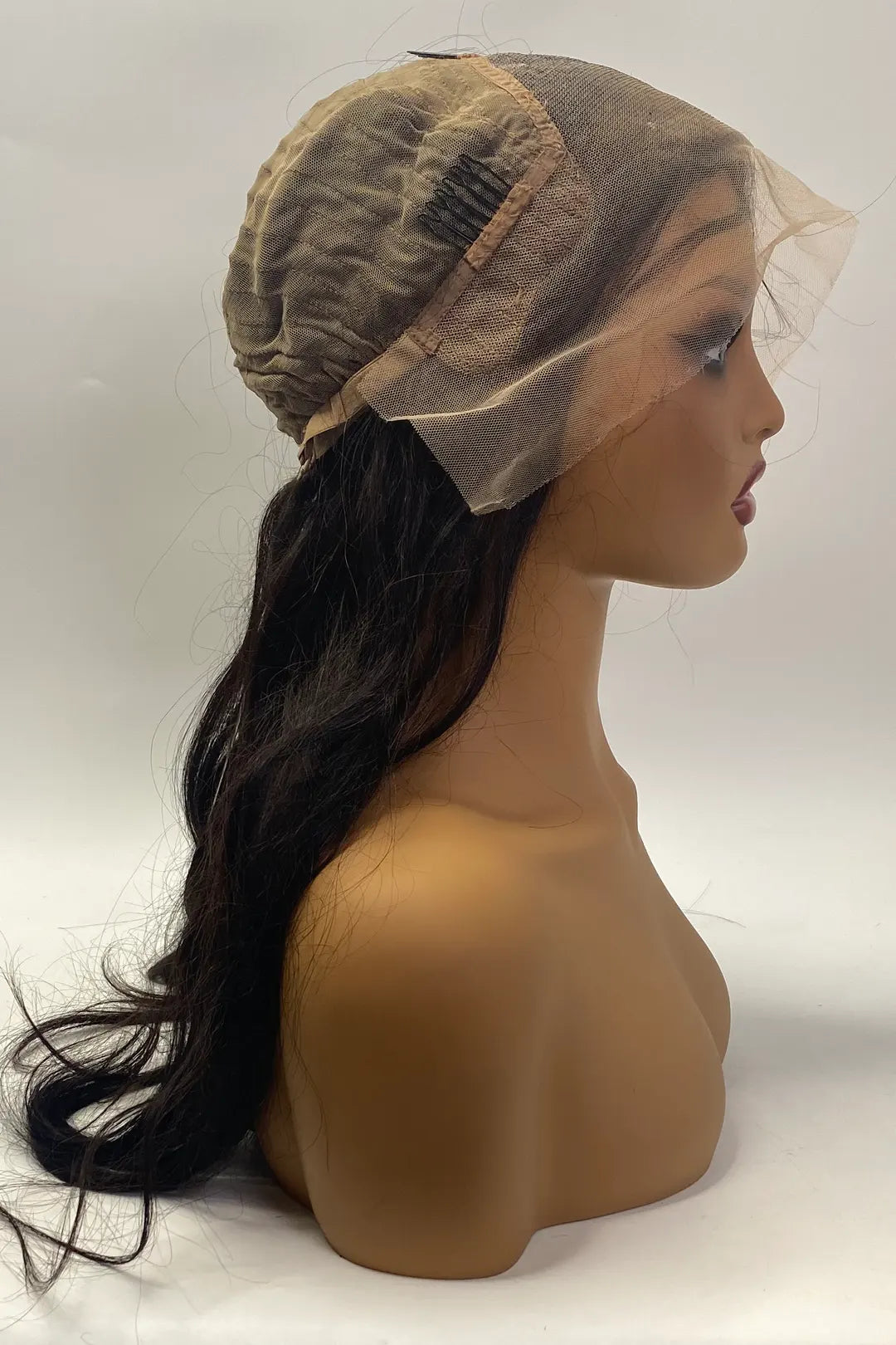 13x4 Lace Frontal Straight Wigs 22 Inch Natural Color
