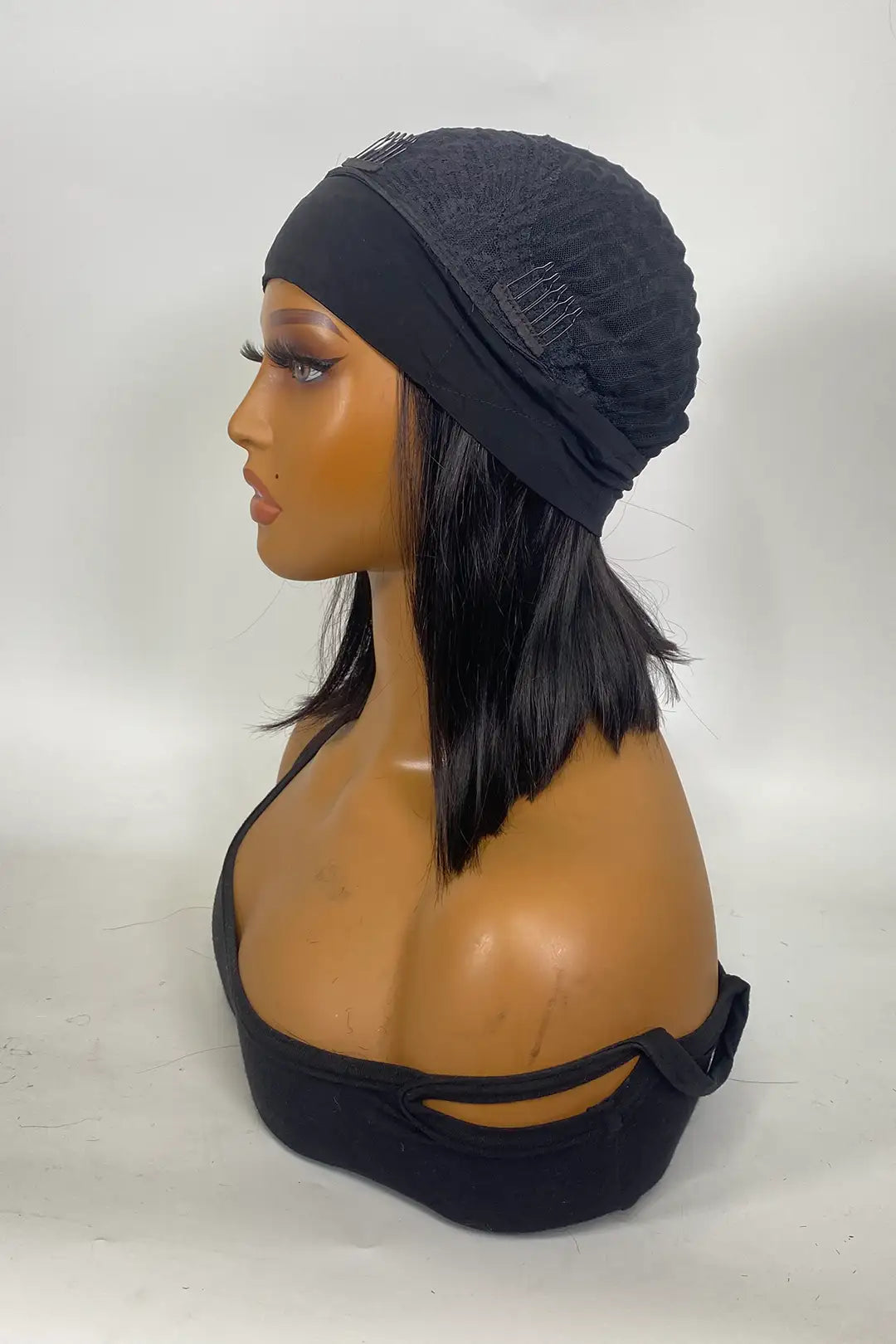 Headband 1B Color 10 Inch Stagight  Bob