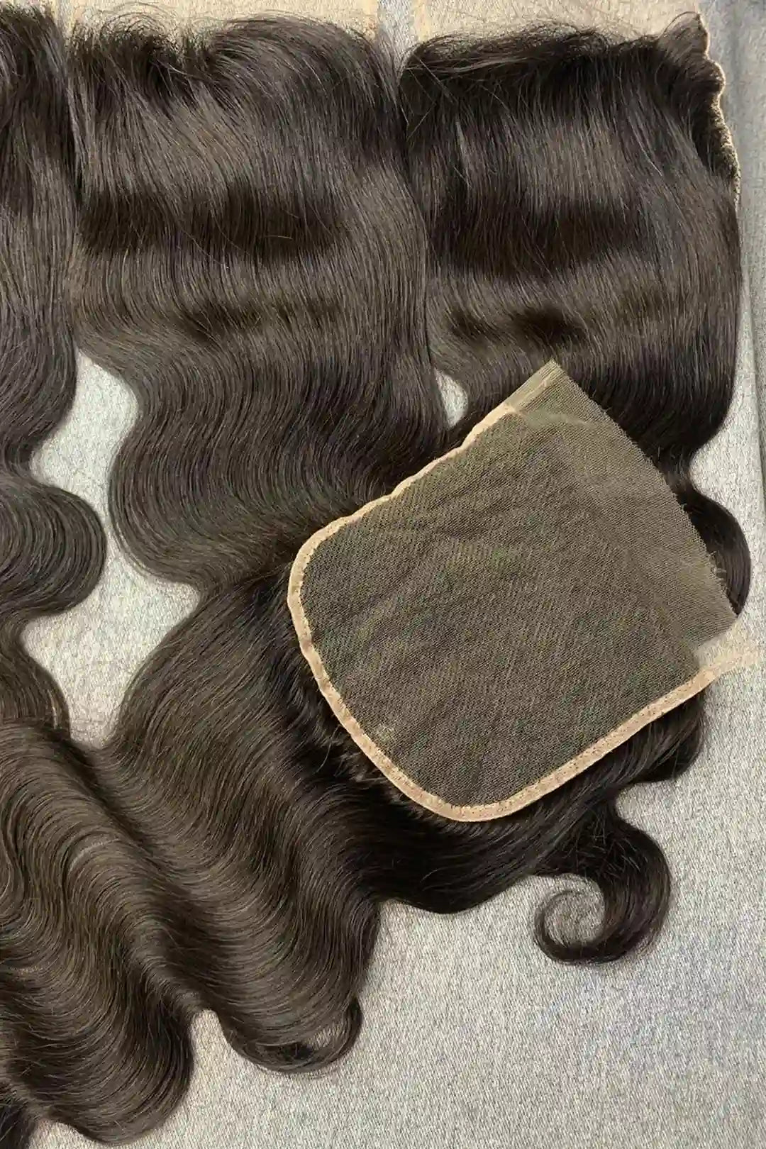 7x7 Body Wave HD Lace closure high quality