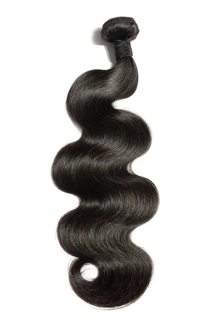 Paquetes de cabello virgen de Camboya cosidos en extensiones Body Wave