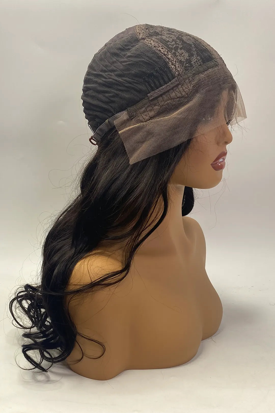 13x1x6 T-part Body Wave Lace Wig 20 Inch Natural Color