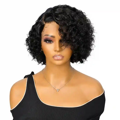 Curly Human Hair Wigs – Natural & Bouncy Styles
