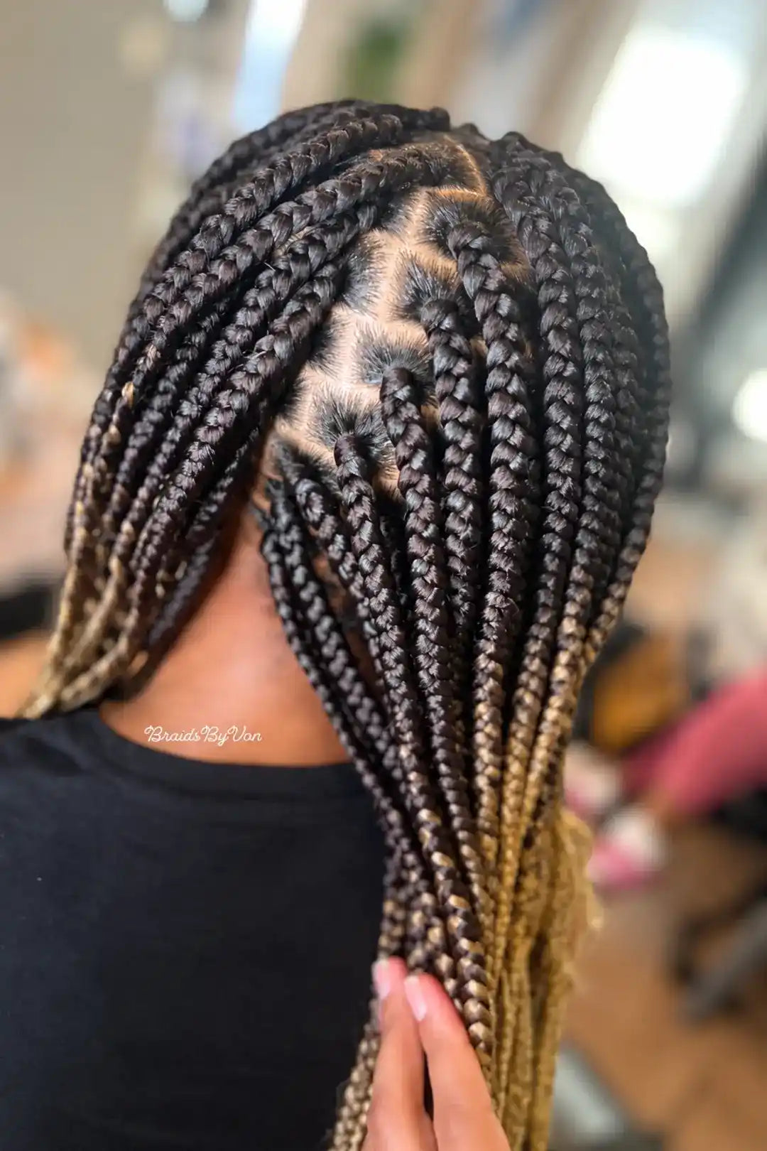 Box braids image gallery
