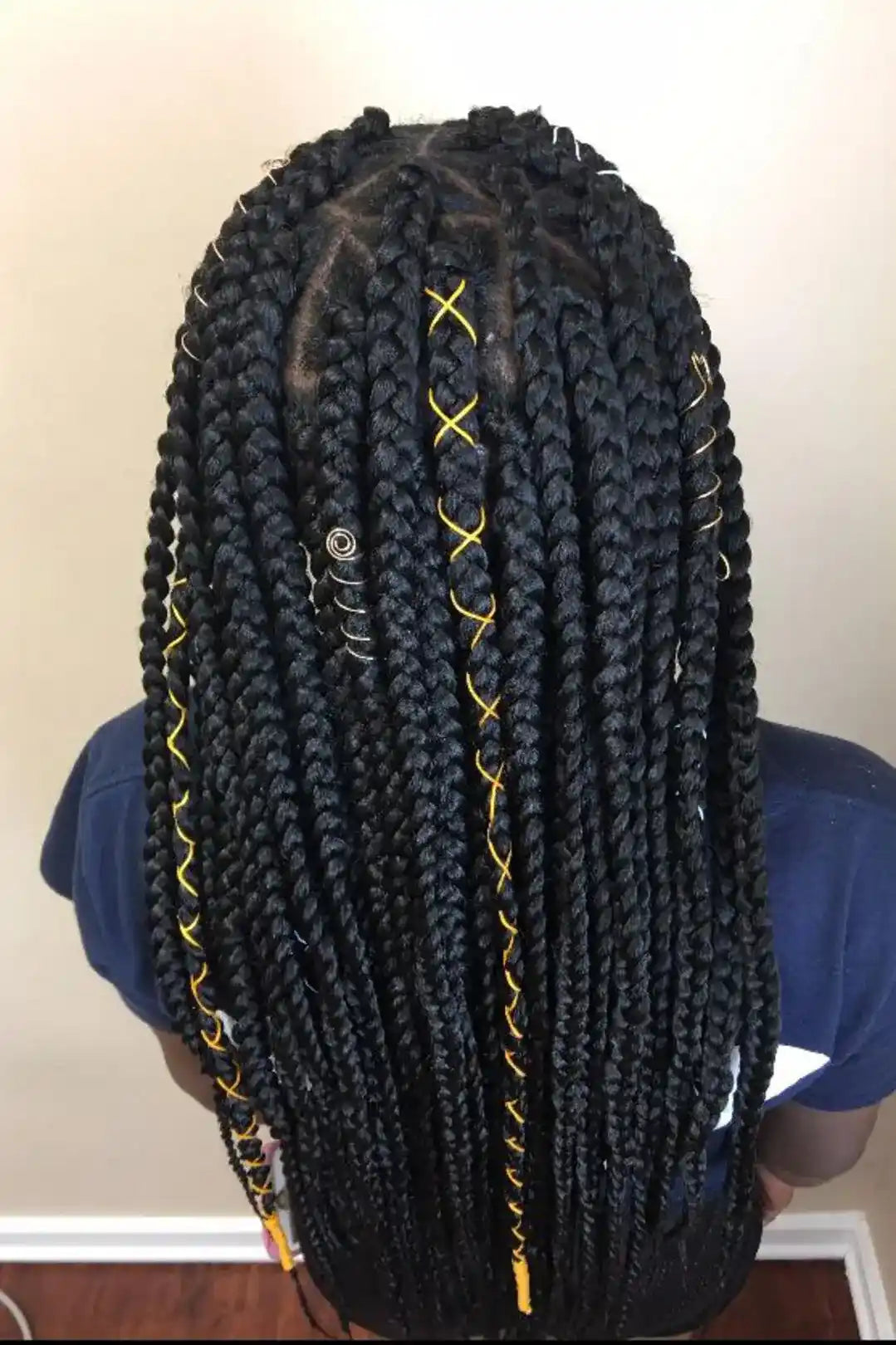 Box braids image gallery