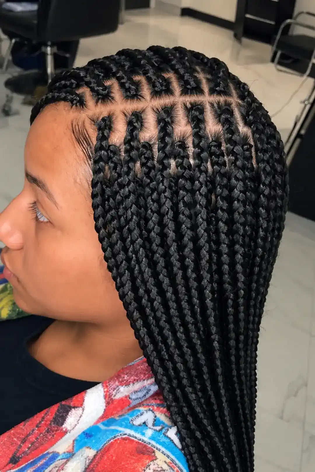 Box braids image gallery