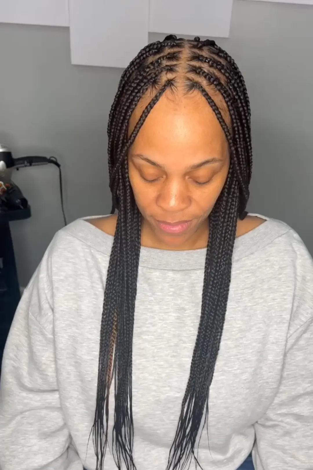 Box braids image gallery