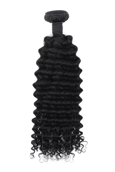 Extensiones cosidas de cabello brasileño rizado