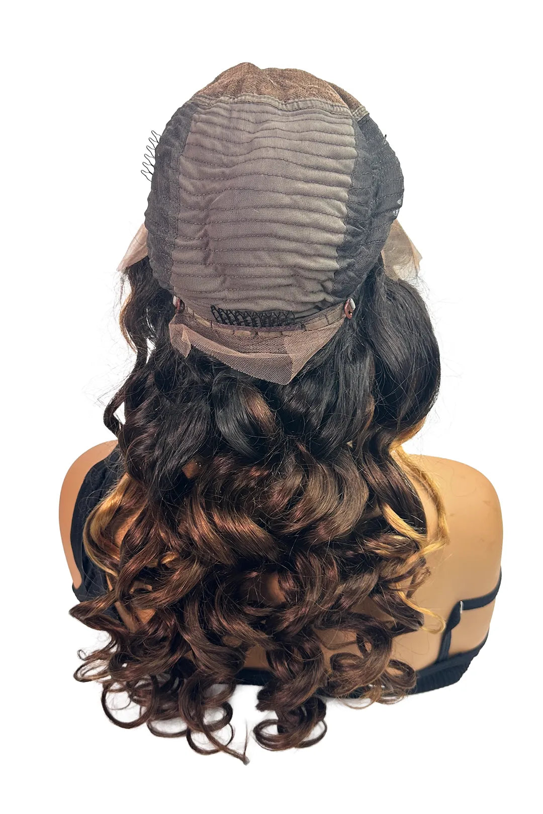 Ygwigs 13×6 Lace Front Wig 22inch Loose Wave Highlight Color