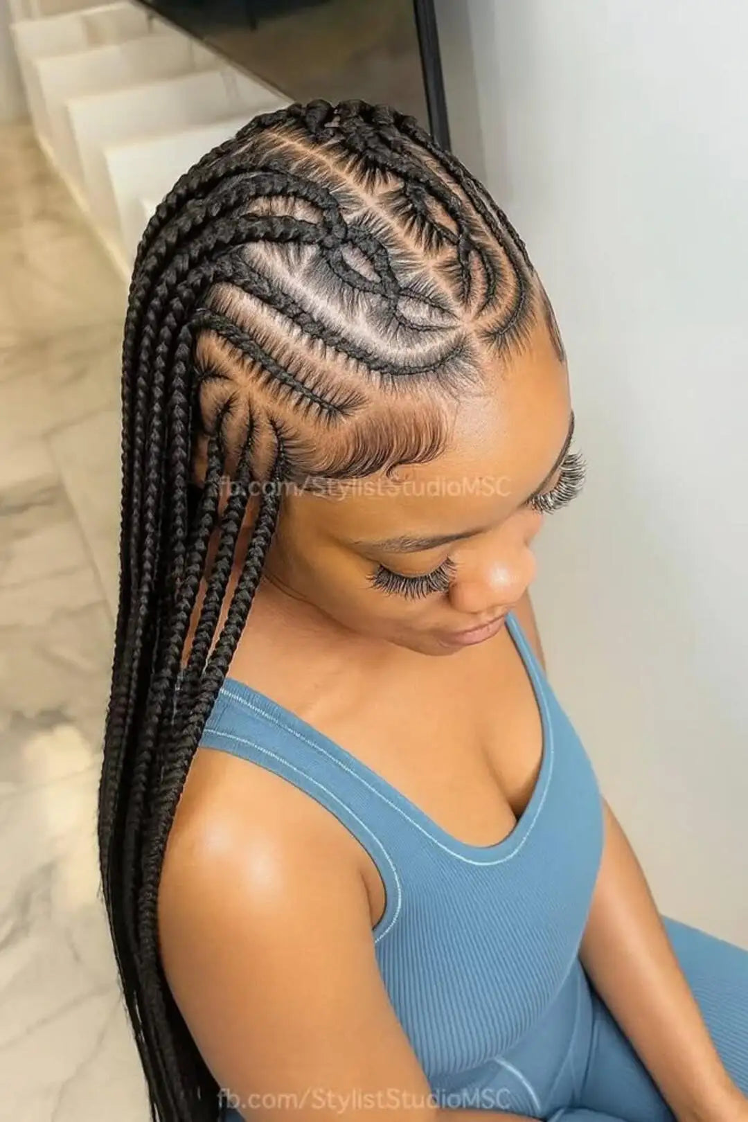 Feed in braids image gallery