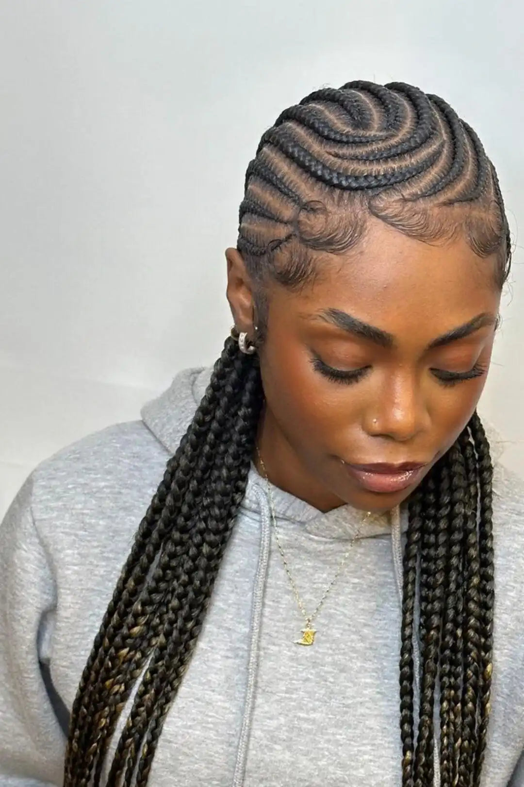 Feed in braids image gallery