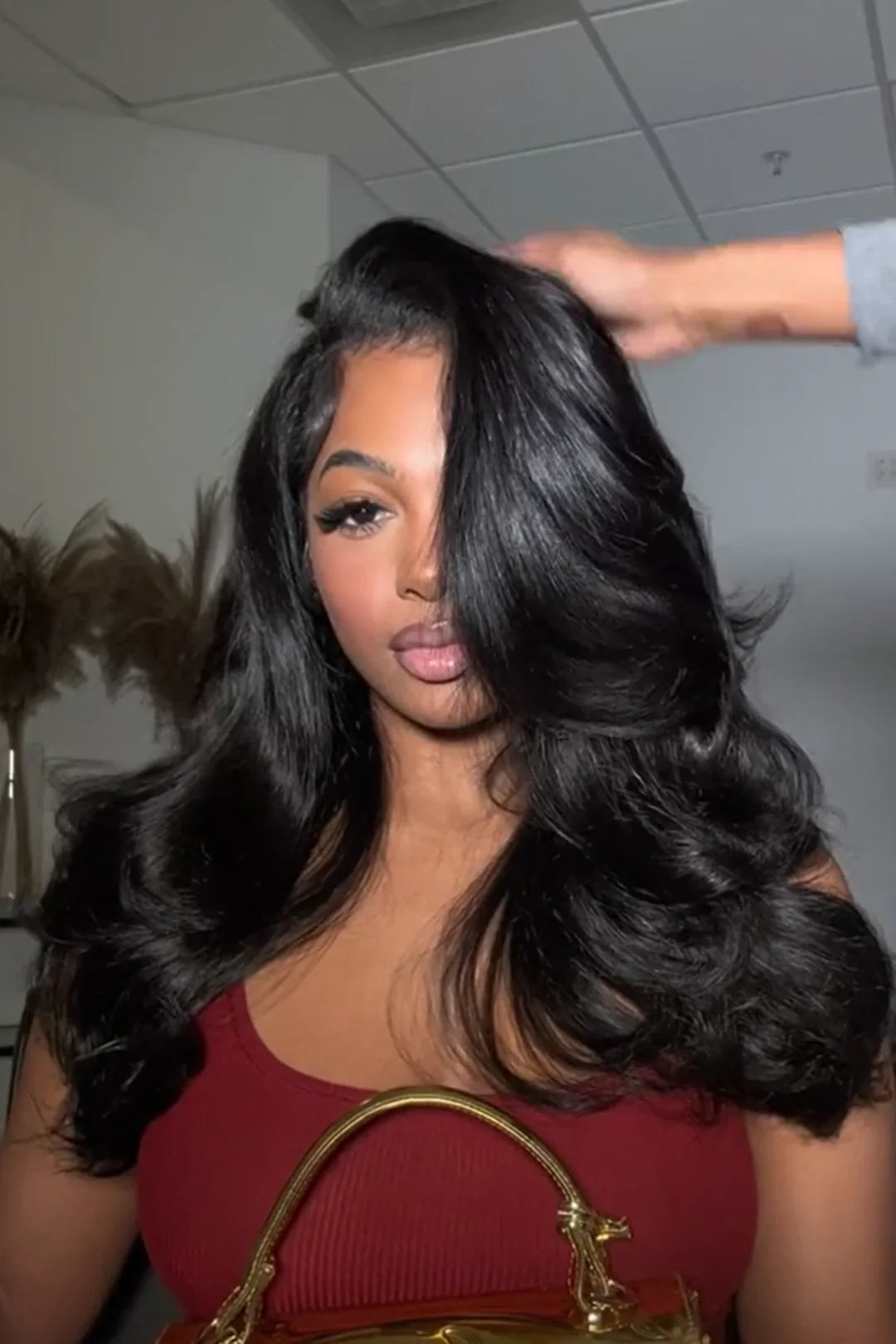 Flip over quick weave image gallery
