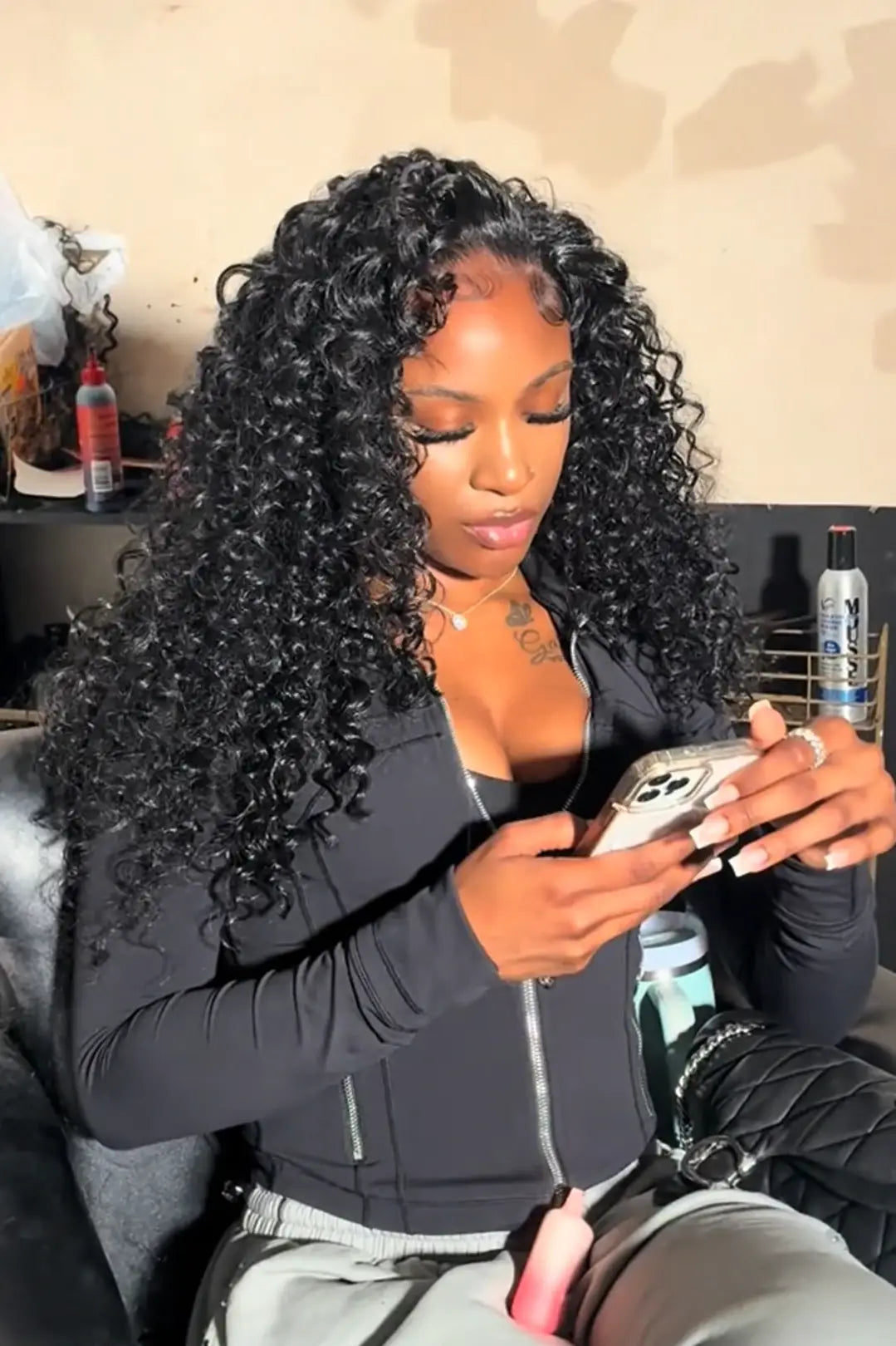 Flip over quick weave image gallery