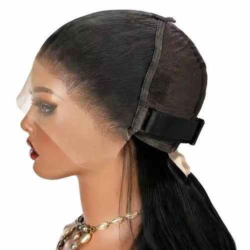HD Lace Frontal Bob Wigs Human Hair Natural Look