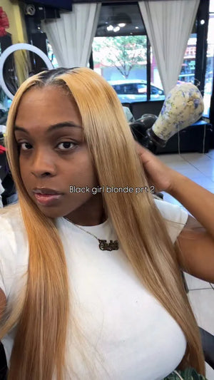 Ins influencer jadaslocstudio shows highlight blend 27 30 613 hair bundles body wave