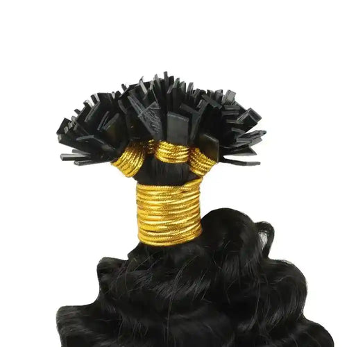 Keratin Bond Fusion Hair Extensions Human Hair