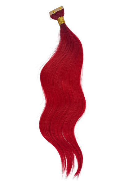 Ygwigs Colorful Ryme Straight Tape-In Hair Extensions 20-Pcs