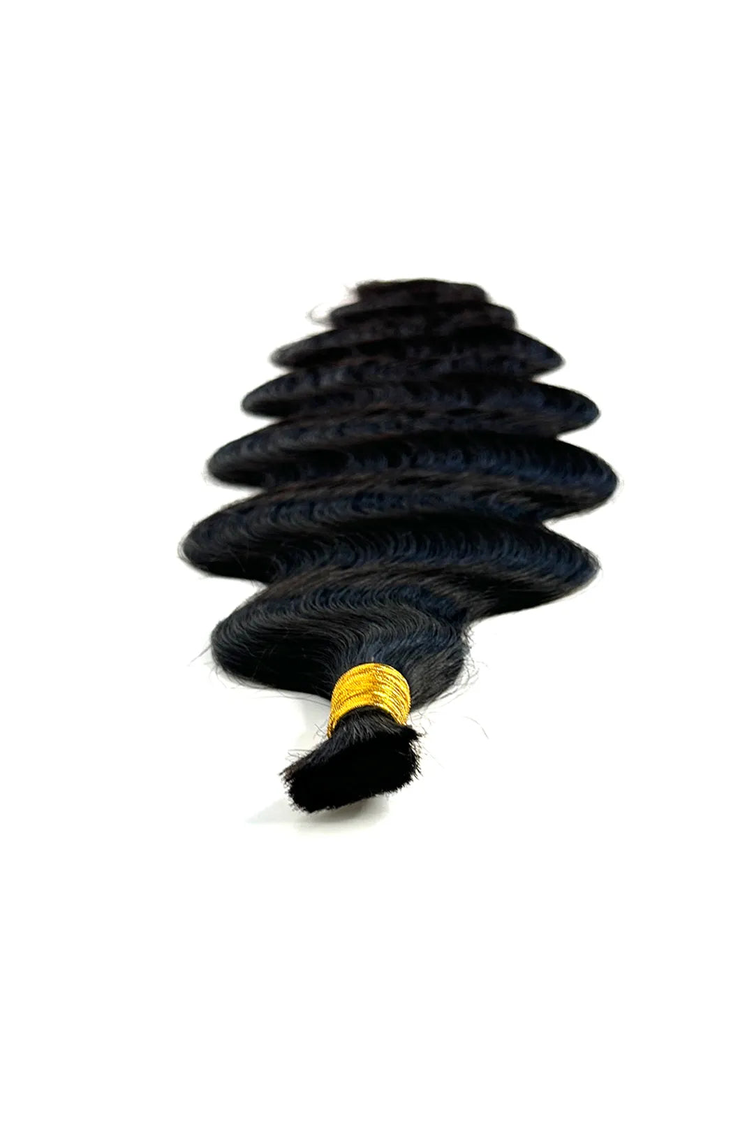 Ygwigs Double Drawn Body Wave Bulk Human Hair For Braiding Natural Color 28inch