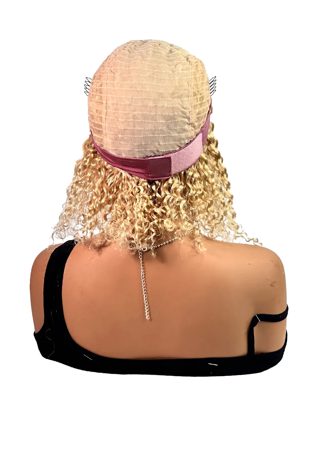 Ygwigs Non-Lace Wigs Water Wave #613 Kleur