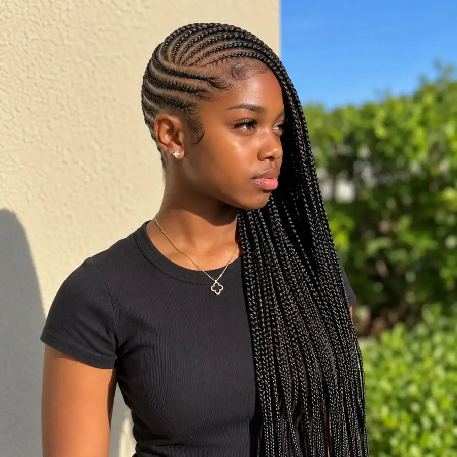 Lemonade Braids