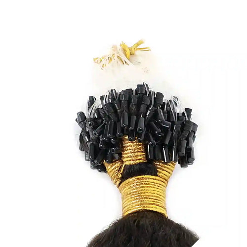 Micro Loop Extensions Human Hair Natural Look