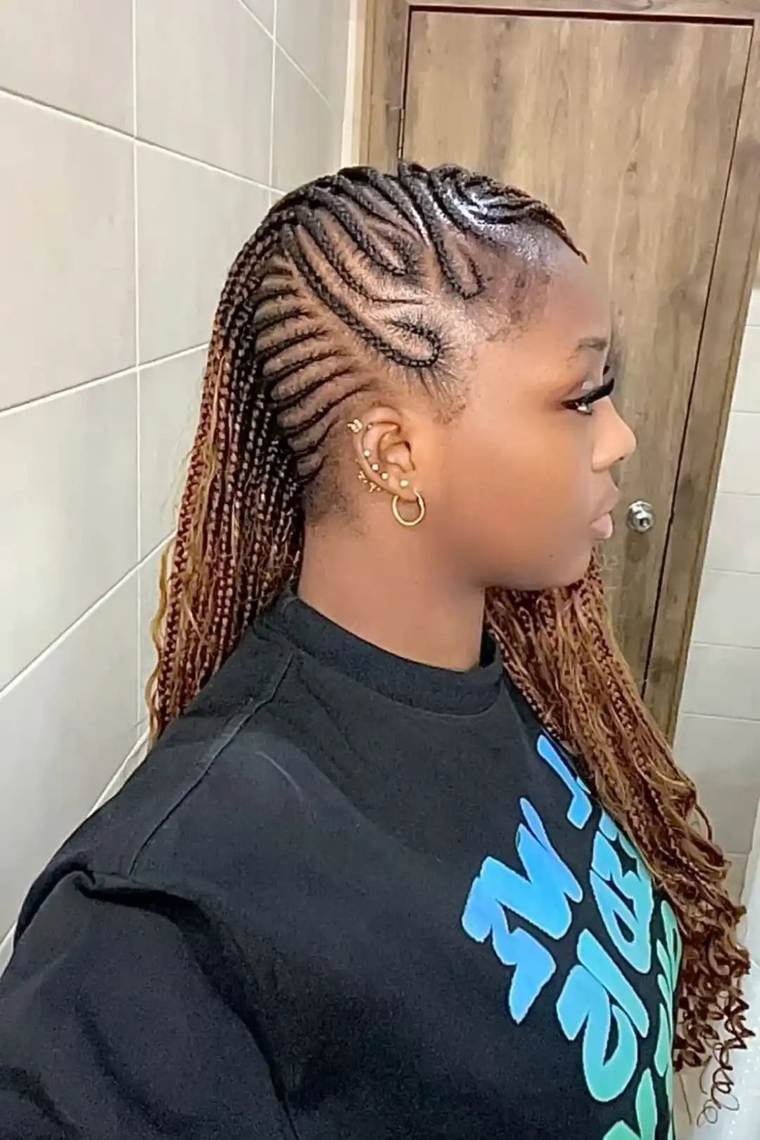Mohawk braids image gallery