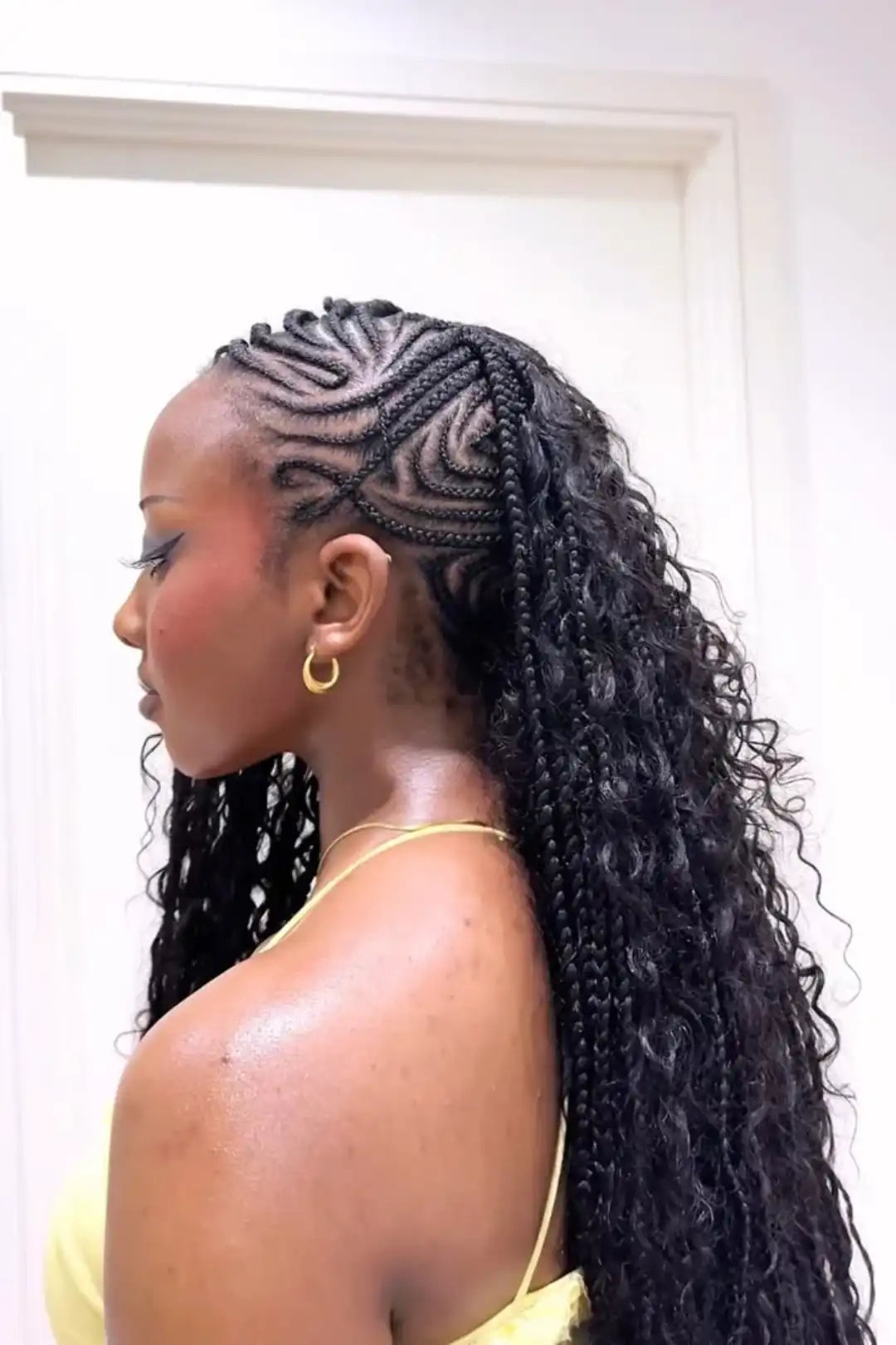Mohawk braids image gallery