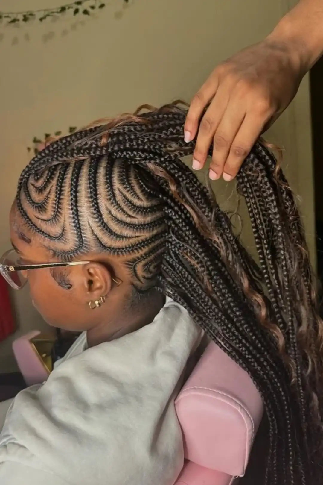 Mohawk braids image gallery