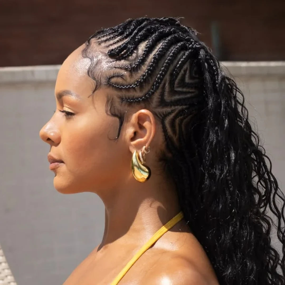 Mohawk braids
