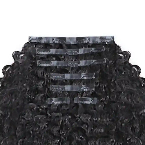 Seamless Clip in Hair Extensions Silicone Weft