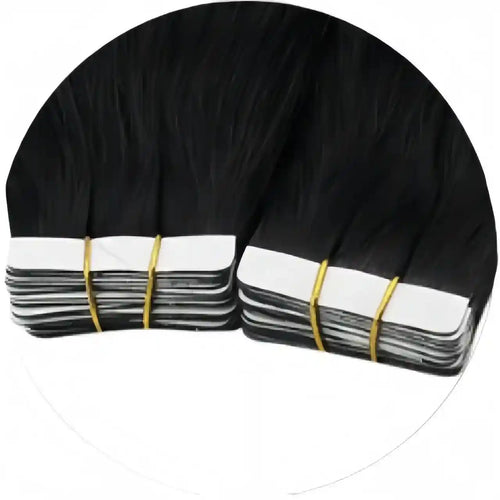 Tape-in Extensions for Black Hair Invisible Hair