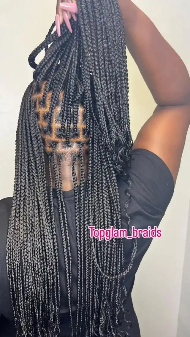 Topglam_African_Braids portfolio gallery 6