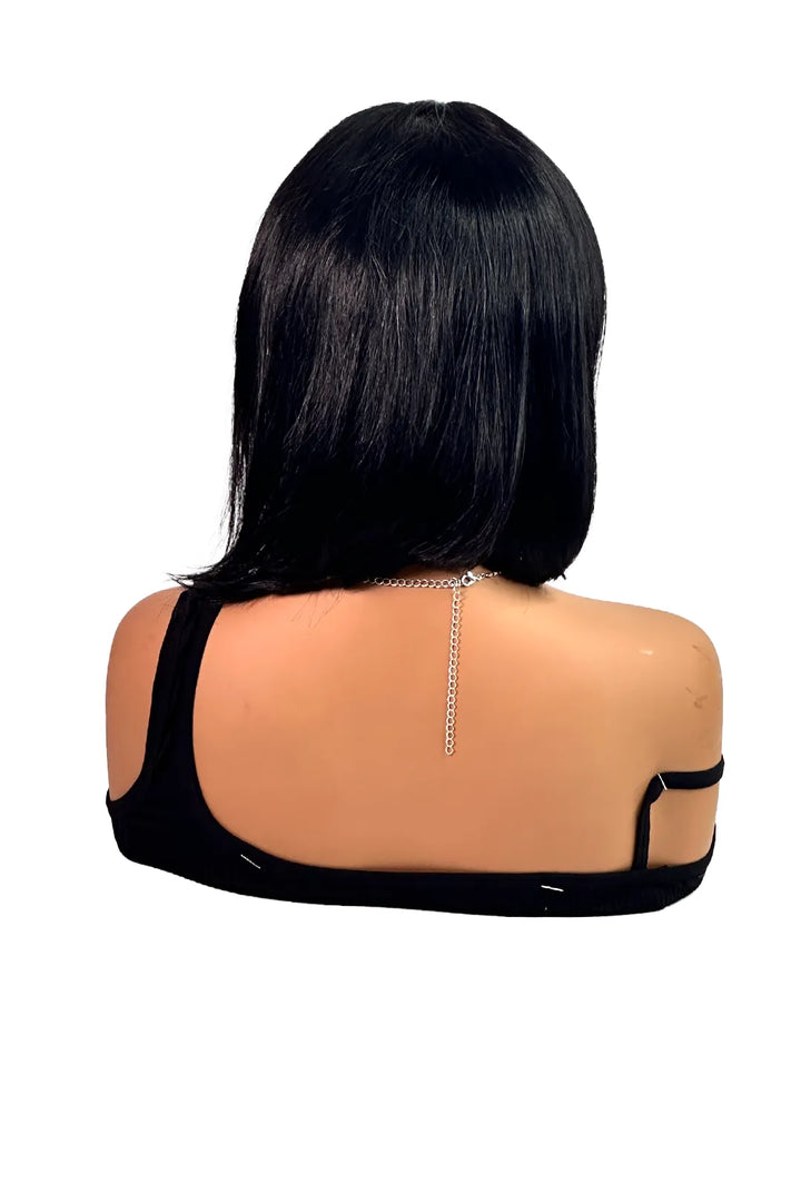 Ygwigs Hoofdband Wigs Recht 10 Inch Natuurlijke Kleur