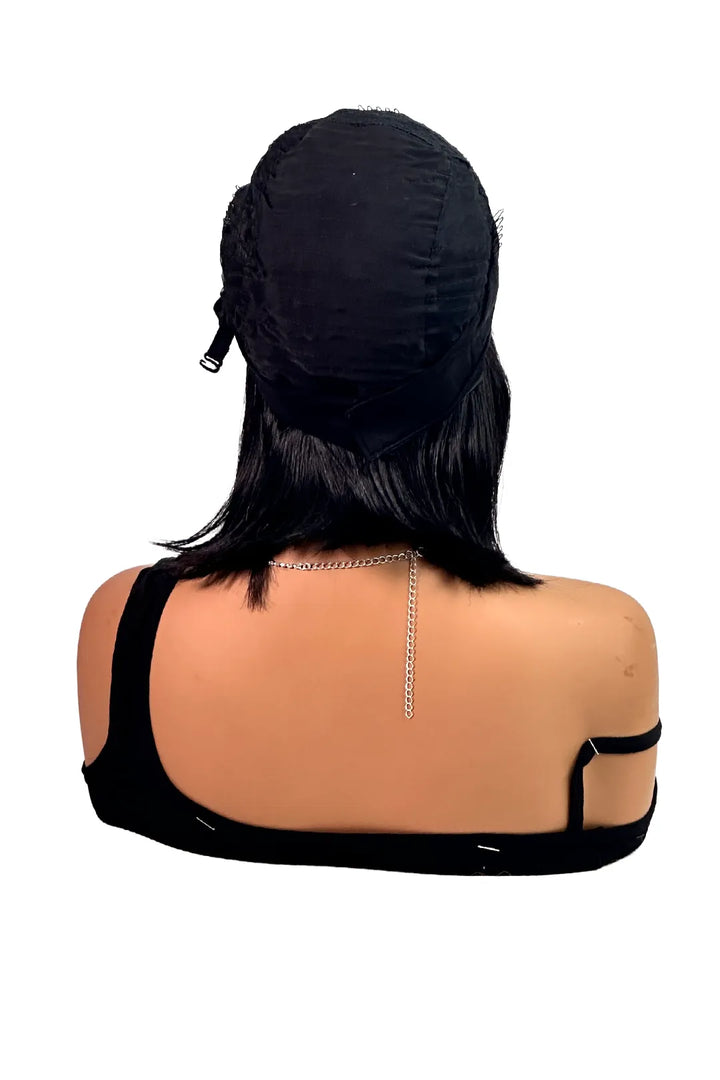 Ygwigs Hoofdband Wigs Recht 10 Inch Natuurlijke Kleur