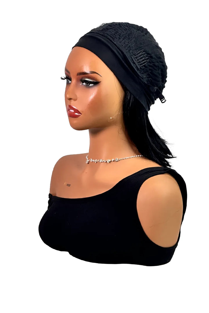 Ygwigs Hoofdband Wigs Recht 10 Inch Natuurlijke Kleur