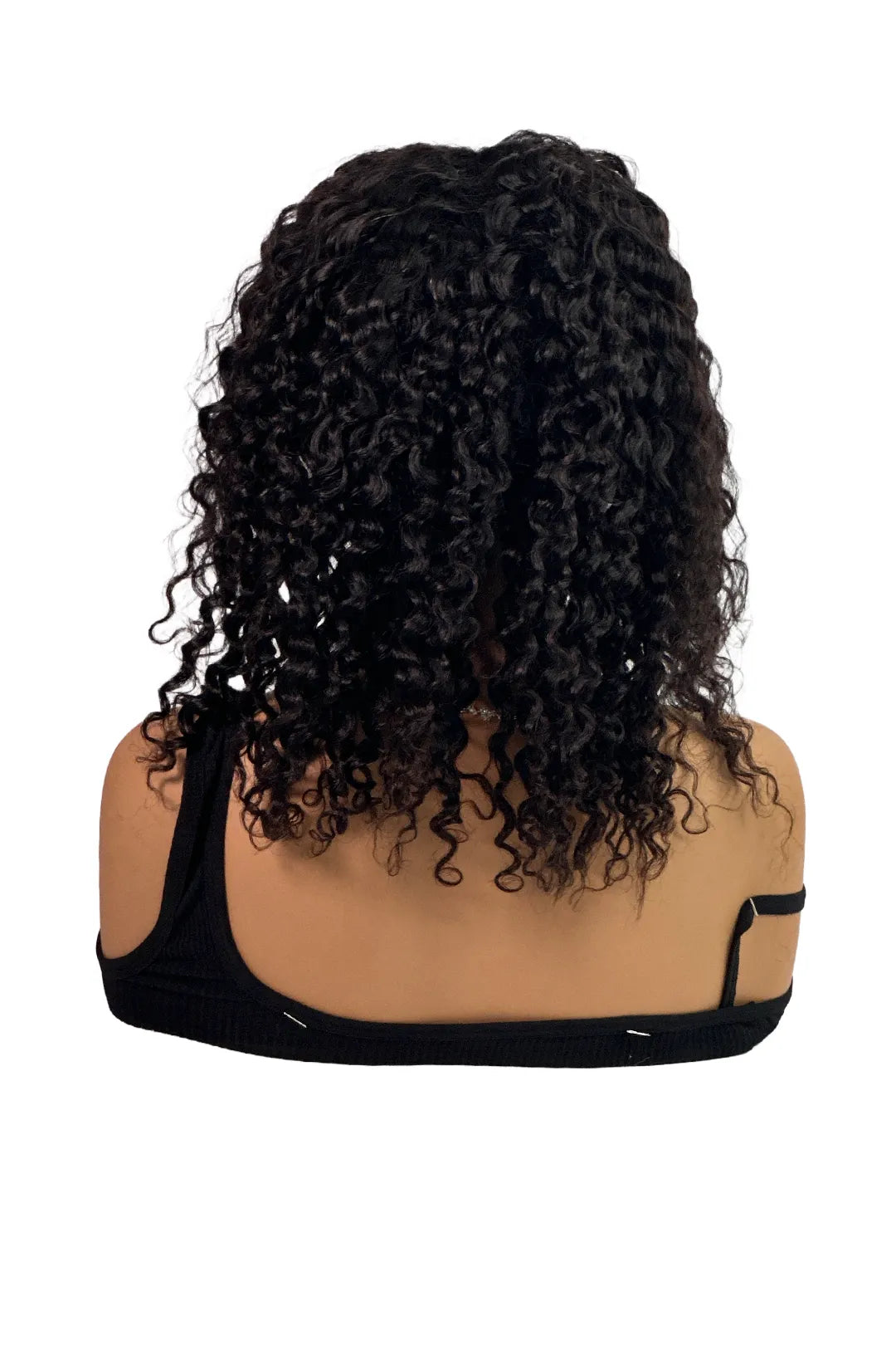 Ygwigs Headband Curly Wig 14 Inch Natural Color