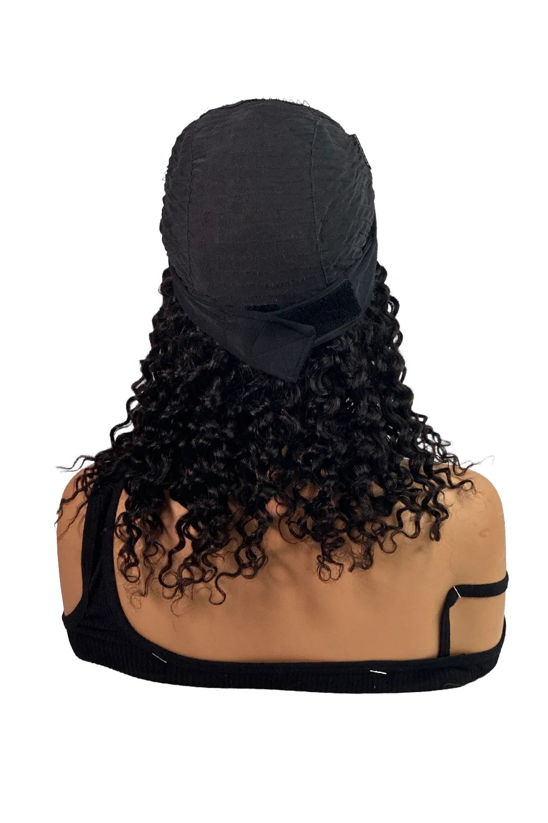 Ygwigs Headband Curly Wig 14 Inch Natural Color