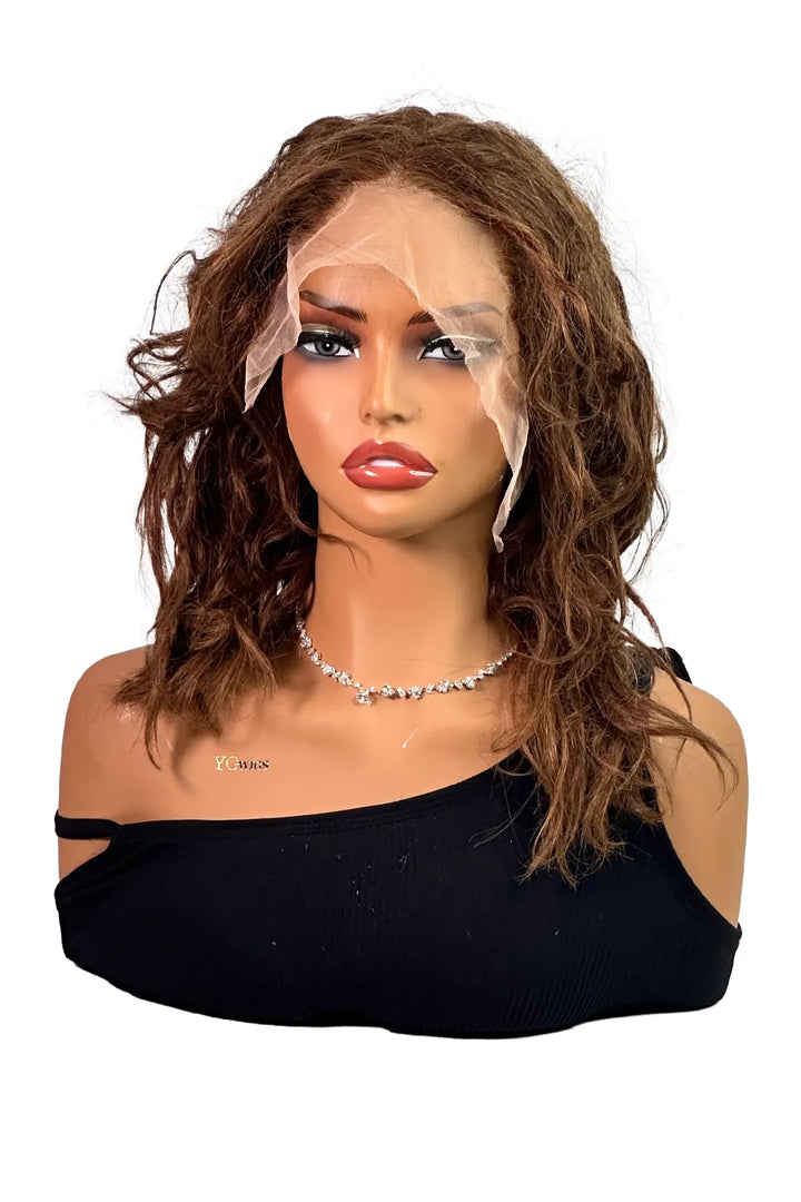 Ygwigs 13×6 Lace Front Wig 14inch Body Wave #30 Color